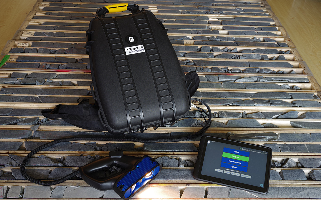 Handscanner Components